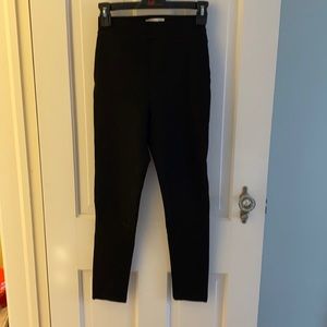 Something navy black ponte leggings